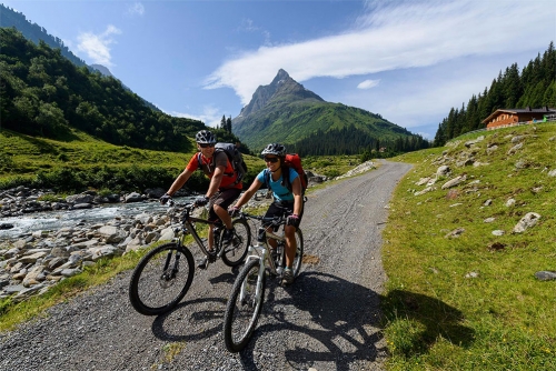 Sommerurlaub Am Arlberg