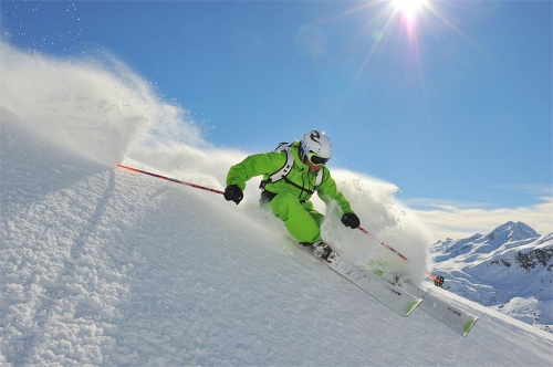 Skiurlaub am Arlberg, Tirol, Austria